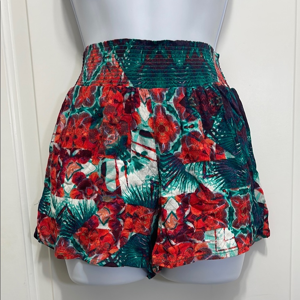 Floral Junior Shorts. NEW